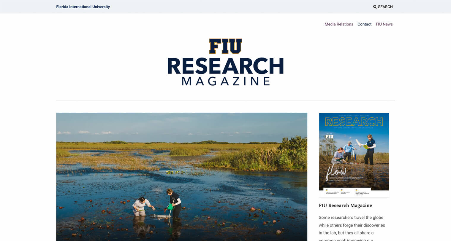 FIU Research Magazine